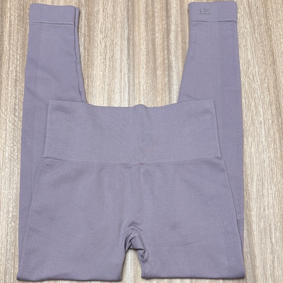 Set Active Sculpt Flex Power High Rise leggings size small in light purple